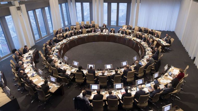 Reunión del Banco Central Europeo el pasado 7 de diciembre.