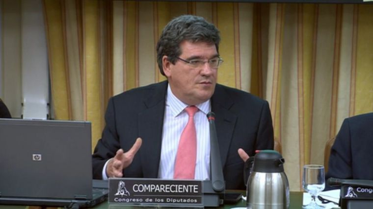 José Luis Escrivá comparece en la Comisión del Congreso para la evaluación y modernización del Estado autonómico.