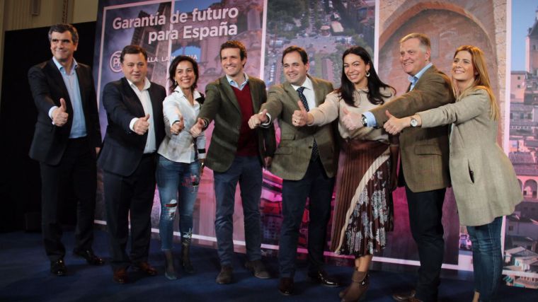 Paco Núñez está convencido de la “extraordinaria valía” de los cinco candidatos 'con los que el PP ganará las Alcaldías de las capitales de la región'