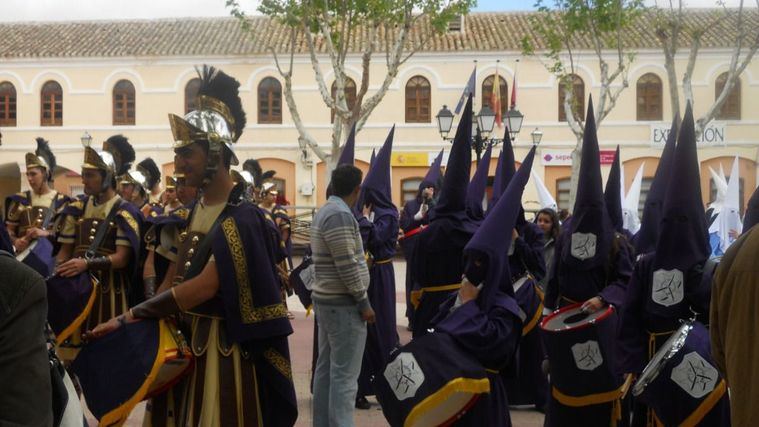 Semana Santa de Villacañas (Toledo), declarada Fiesta de Interés Turístico Regional.