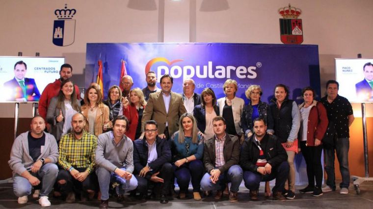 Núñez: 'El PP representa el gran proyecto para nuestra tierra en el que hay sitio para todos los castellano-manchegos'