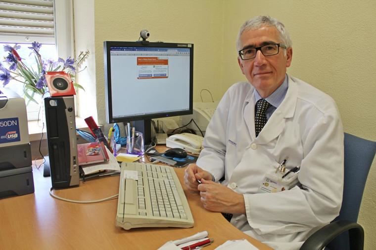 El doctor Luis Rodríguez Padial en una foto de archivo.